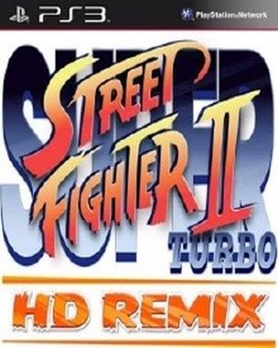 Super Street Fighter 2 Turbo HD Remix (PS3)