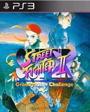 Super Street Fighter 2 X Grand Master Challenge (PS3)