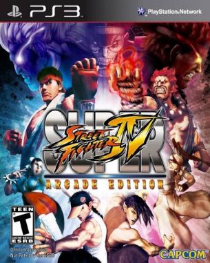 Super Street Fighter 4 Arcade Edition (PS3)
