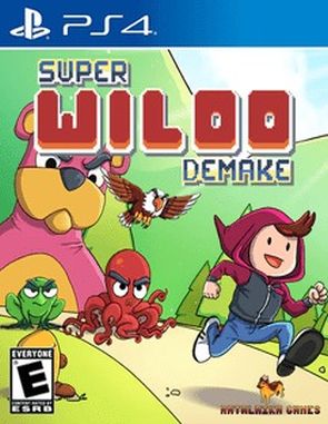 Super Wiloo Demake (PS4)