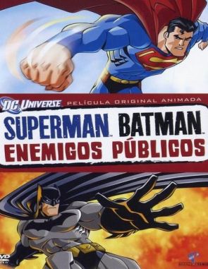 Superman/Batman: Enemigos públicos (2009) (Películas)