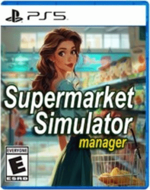 Supermarket Simulator Manager (PS5)