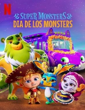 Supermonstruos: Día de los monstruos (2023) (Películas)