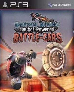 Supersonic Acrobatic Rocket Powered Battle Cars (PS3)