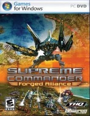 Supreme_Commander_Forged_Alliance Supreme Commander: Forged Alliance (PC)