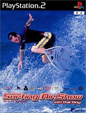 Surfing_Air_Show_With_RatBoy Surfing Air Show with Ratboy (PS2)
