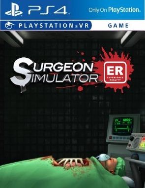 Surgeon Simulator Experience Reality (PS4)