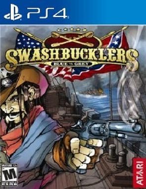 Swashbucklers Blue vs Grey (PS4)