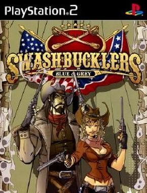 Swashbucklers Blue vs Grey (PS2)
