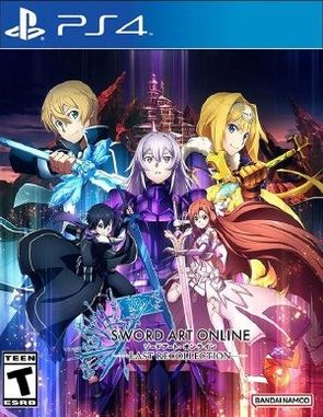 Sword Art Online Last Recollection Deluxe Edition (PS4)