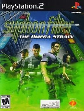 Syphon Filter the Omega Strain (PS2)