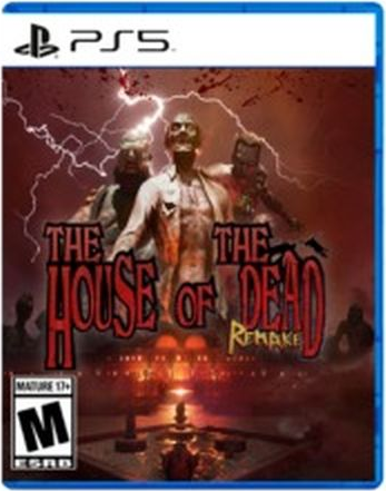 THE HOUSE OF THE DEAD Remake (PS5)