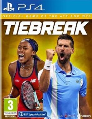 Tiebreak Official Game of the ATP and WTA (PS4)