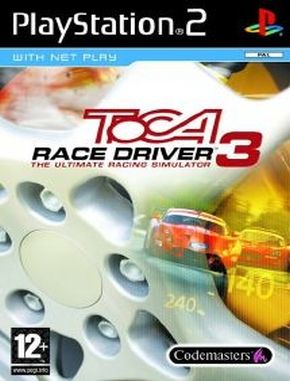 TOCA_Race_Driver_3_The_Ultimate_Racing_Simulator TOCA Race Driver 3 the Ultimate Racing Simulator (PS2)