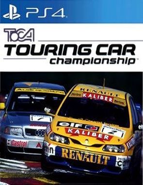 TOCA_Touring_Car_Championship TOCA Touring Car Championship (PS4)
