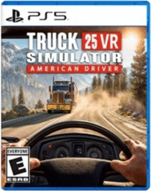 TRUCK_SIMULATOR_25_VR_-_AMERICAN_DRIVER_PS5 TRUCK Simulator 25 VR - American Driver (PS5)