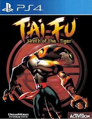 Tai Fu Wrath of the Tiger (PS4)
