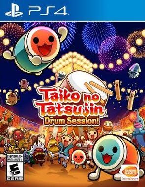 Taiko No Tatsujin Drum Session (PS4)