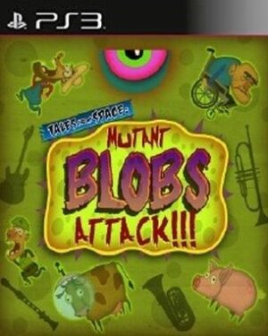 Tales from Space Mutant Blobs Attack (PS3)