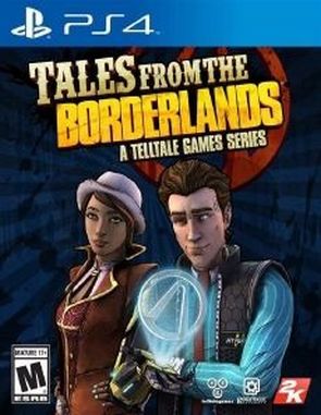 Tales from the Borderlands a Telltale Game Series (PS4)