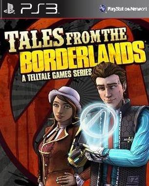 Tales from the Borderlands a Telltale Game Series (PS3)