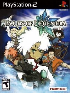 Tales of Legendia (PS2)