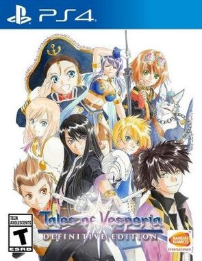Tales of Vesperia Definitive Edition (PS4)