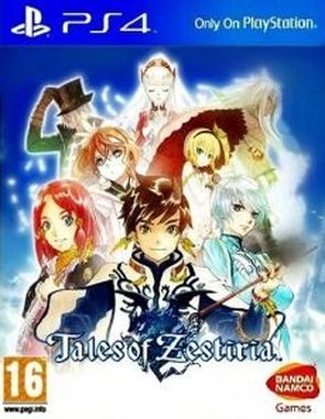Tales_of_Zestiria Tales of Zestiria (PS4)