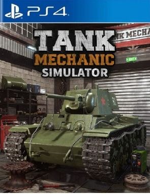 Tank Mechanic Simulator (PS4)