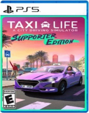 Taxi Life - Supporter Edition (PS5)