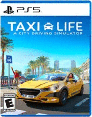 Taxi Life a City Driving Simulator (PS5)