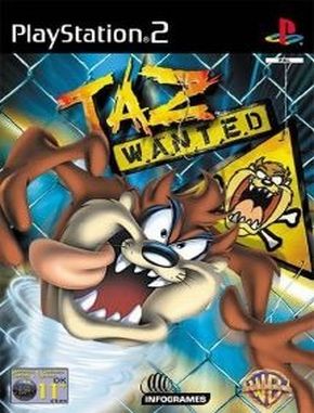 Taz Wanted (PS2)