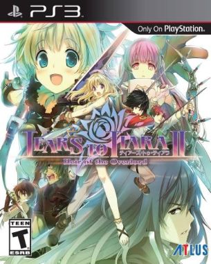 Tears to Tiara II Heir of the Overlord (PS3)