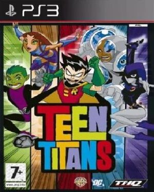 Teen_Titans Teen Titans-1 (PS3)