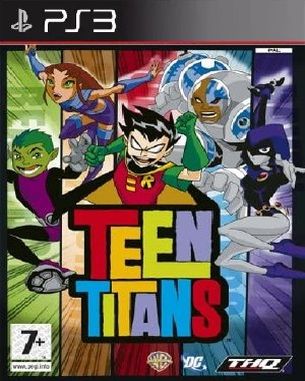 Teen Titans-1 (PS3)