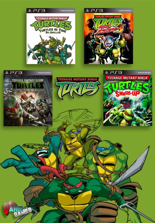 Teenage Mutant Ninja Turtles Colección PS3
