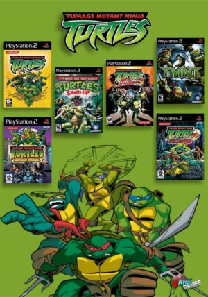 Teenage Mutant Ninja Turtles Colección PS2