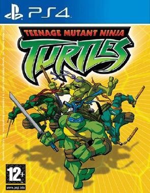 Teenage Mutant Ninja Turtles (PS4)