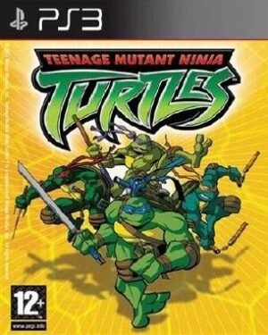 Teenage_Mutant_Ninja_Turtles_(2003) Teenage Mutant Ninja Turtles 2003 (PS3)