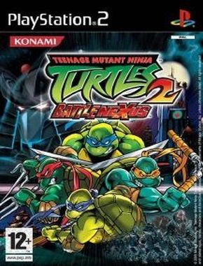 Teenage Mutant Ninja Turtles 2 Battle Nexus (PS2)