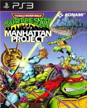 Teenage_Mutant_Ninja_Turtles_3_The_Manhattan_Project Teenage Mutant Ninja Turtles 3 the Manhattan Project (PS3)