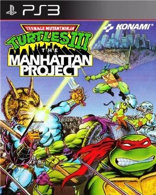 Teenage_Mutant_Ninja_Turtles_3_The_Manhattan_Project Teenage Mutant Ninja Turtles 3 the Manhattan Project (PS3)