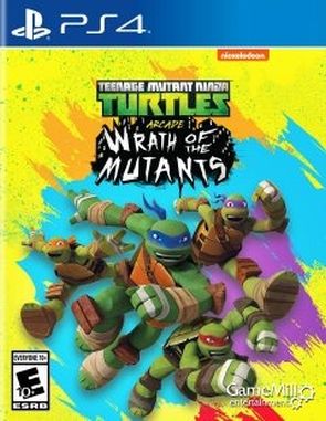 Teenage Mutant Ninja Turtles Arcade Wrath of the Mutants (PS4)
