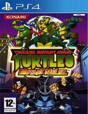 Teenage Mutant Ninja Turtles Mutant Melee (PS4)