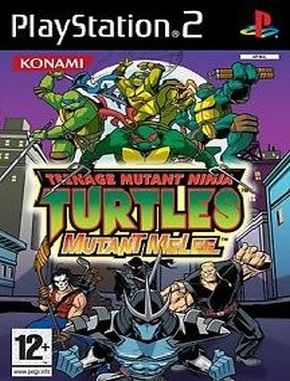 Teenage Mutant Ninja Turtles Mutant Melee (PS2)