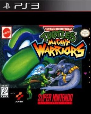 Teenage_Mutant_Ninja_Turtles_Mutant_Warriors Teenage Mutant Ninja Turtles Mutant Warriors (PS3)