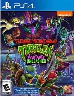 Teenage_Mutant_Ninja_Turtles_Mutants_Unleashed Teenage Mutant Ninja Turtles Mutants Unleashed (PS4)