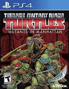 Teenage_Mutant_Ninja_Turtles_Mutants_in_Manhattan Teenage Mutant Ninja Turtles Mutants in Manhattan (PS4)