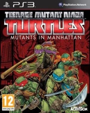 Teenage_Mutant_Ninja_Turtles_Mutants_in_Manhattan Teenage Mutant Ninja Turtles Mutants in Manhattan (PS3)