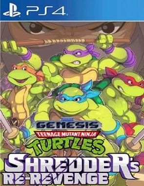 Teenage Mutant Ninja Turtles Shredders Re Revenge (PS4)